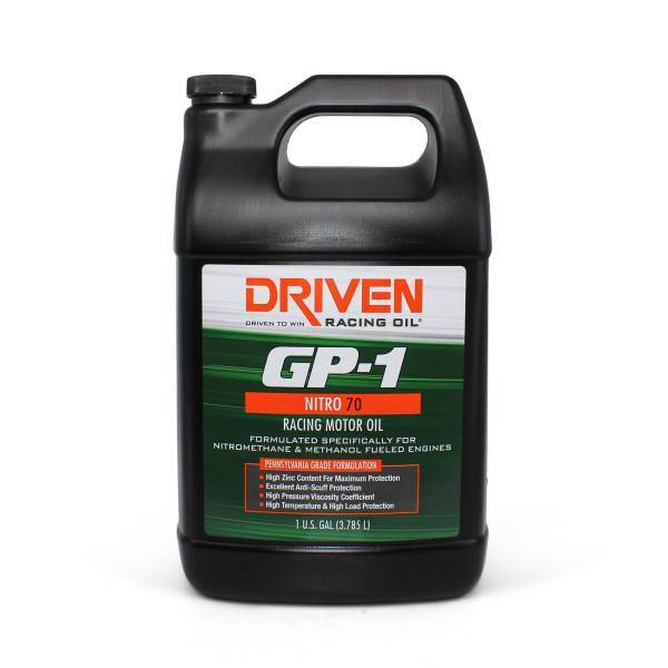 DRIVEN RACING OIL 19708 - Nitro 70 Engine Oil 1 Gallon image