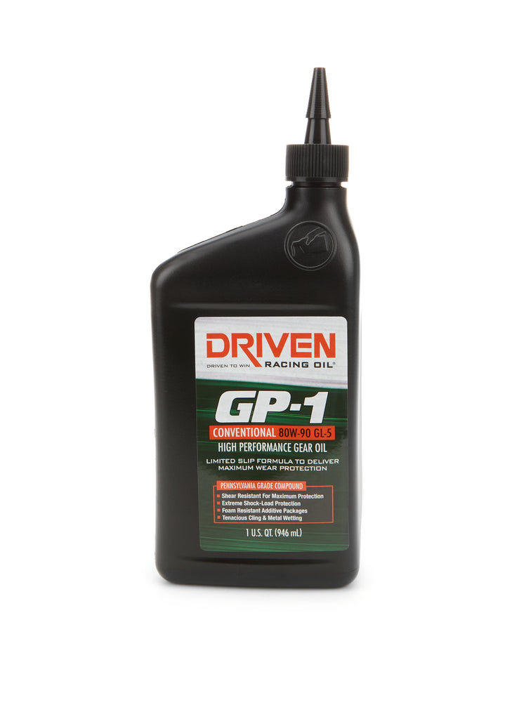 DRIVEN RACING OIL 19890 - GP-1 Conventional 80W90 GL5 Gear Oil 1 Quart image