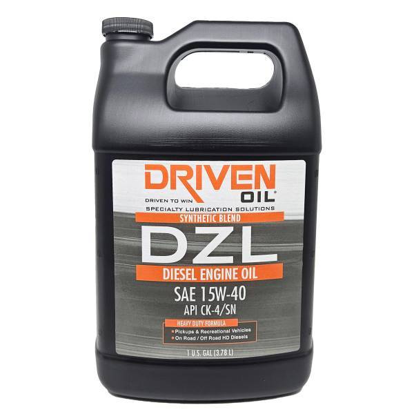 DRIVEN RACING OIL 30408 - DZL 15w40 Diesel Engine Oil 1 Gallon image