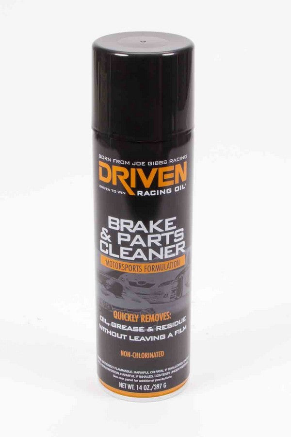 DRIVEN RACING OIL 50020 - Brake & Parts Cleaner 14oz Can Non Chlorinated image