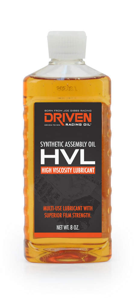 DRIVEN RACING OIL 50050 - HVL - High Velocity Lube 8oz image