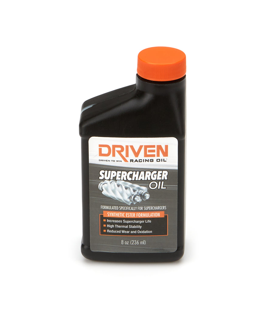 DRIVEN RACING OIL 50058 - Supercharger Synthetic Oil 8oz Bottle image