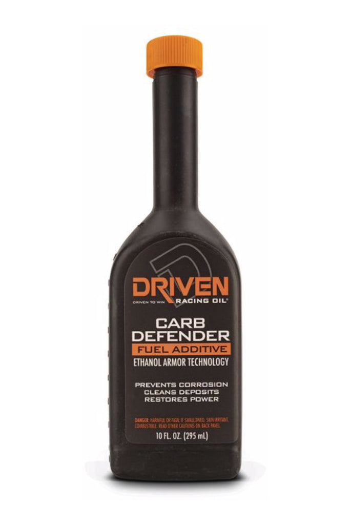 DRIVEN RACING OIL 70040 - Carb Defender Gasoline Fuel Additive 10oz image