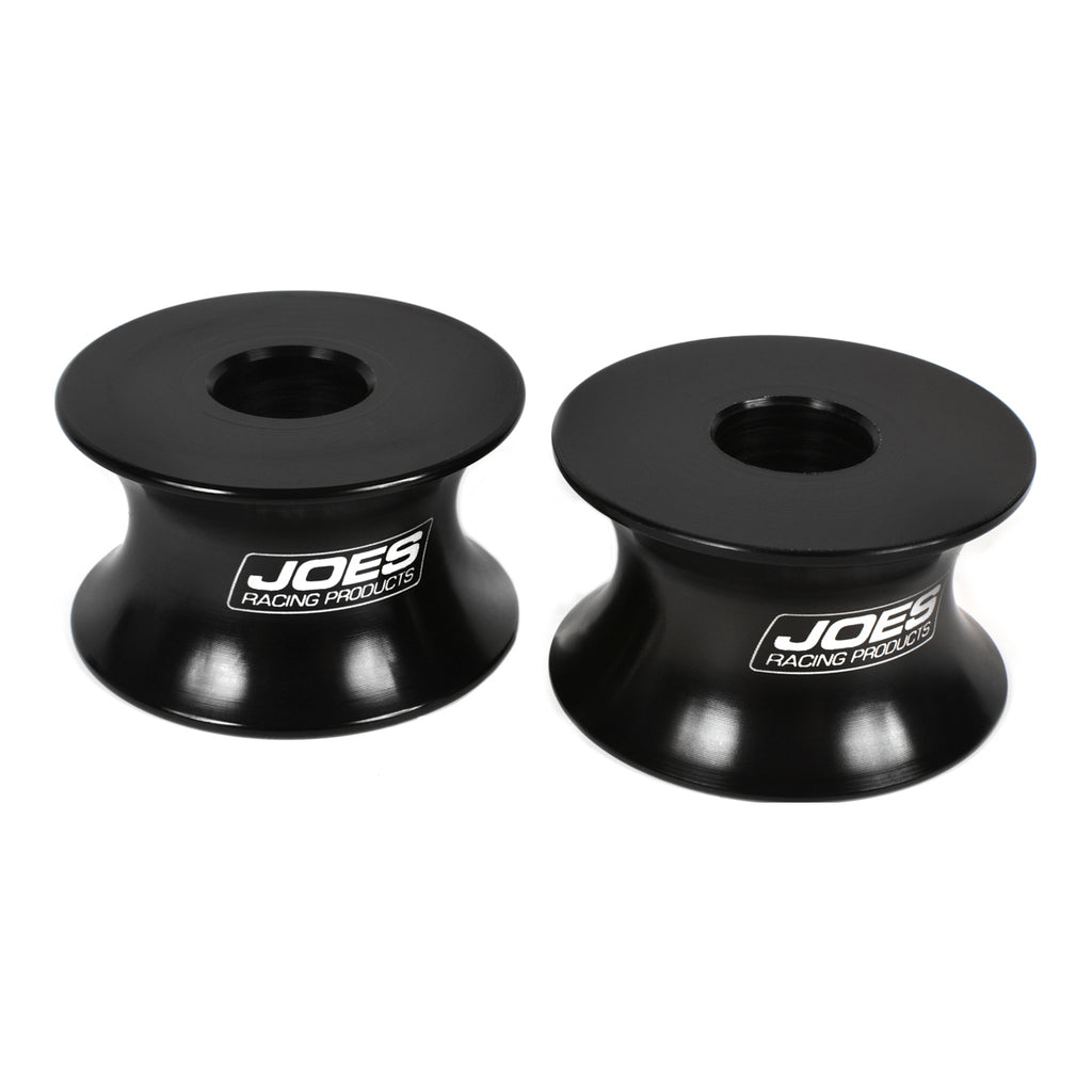 JOES RACING PRODUCTS 10968-B - 1in Motor Mount Spacer Pair Black image