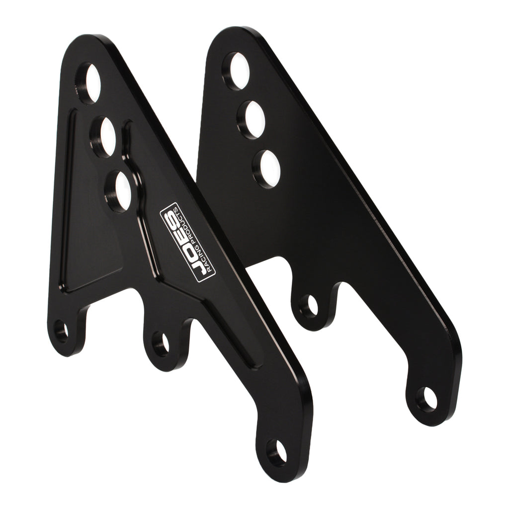 JOES RACING PRODUCTS 12150-B - 3rd Link Mnt Aluminum 3- Hole Layback Pair image