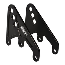 Load image into Gallery viewer, JOES RACING PRODUCTS 12150-B - 3rd Link Mnt Aluminum 3- Hole Layback Pair image