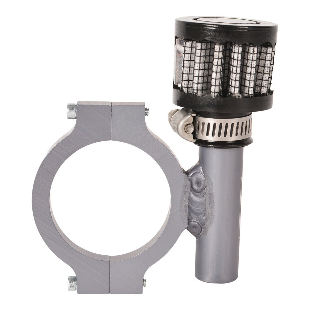 JOES RACING PRODUCTS 12204-B - Breather Clamp-ON 1-3/4in Mount image