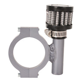 JOES RACING PRODUCTS 12204-B - Breather Clamp-ON 1-3/4in Mount image