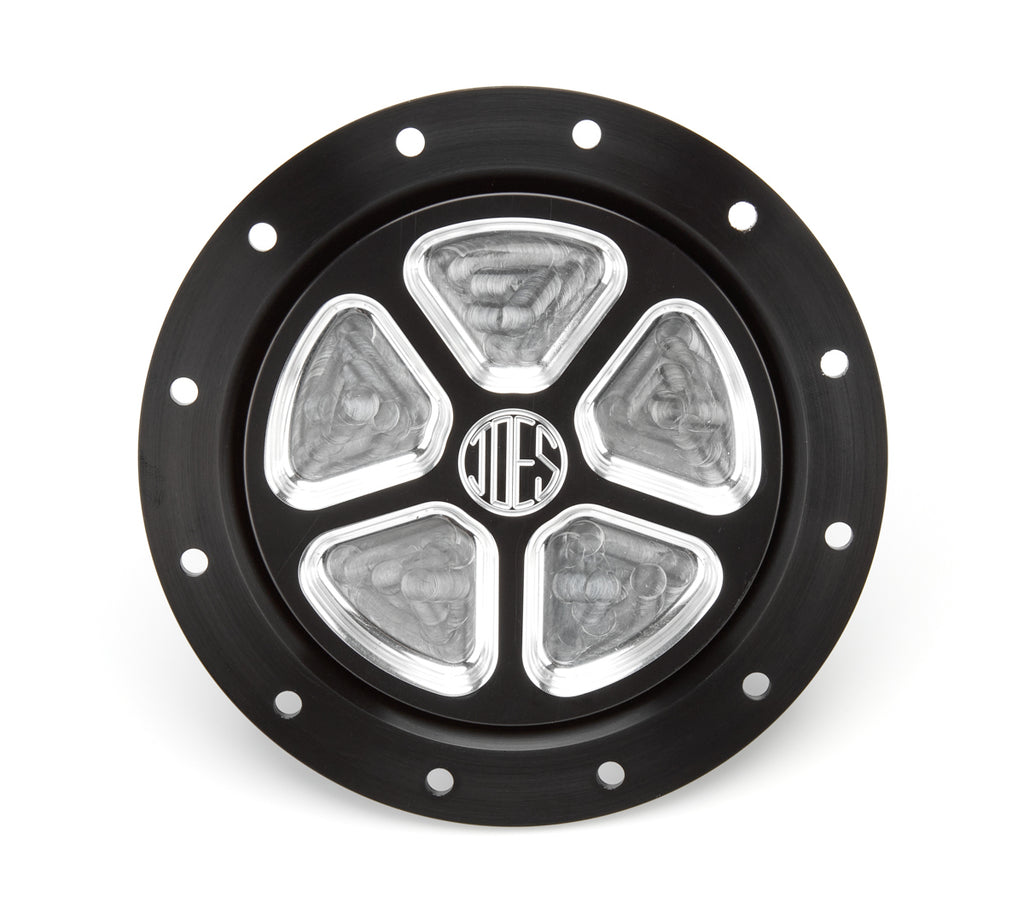 JOES RACING PRODUCTS 13202-B - Fuel Filler 5 Pocket Alum Black Anodized image