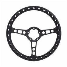Load image into Gallery viewer, JOES RACING PRODUCTS 13450 - 13in Flat Steering Wheel 3 Spoke Grant B.C. image
