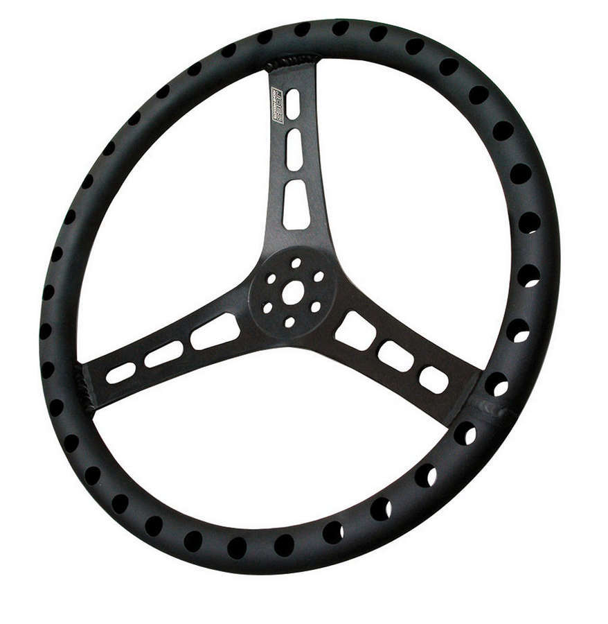JOES RACING PRODUCTS 13513-B - 13in LW Steering Wheel Alum Dished image