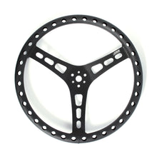 Load image into Gallery viewer, JOES RACING PRODUCTS 13515-B - 15in LW Steering Wheel Alum Dished Black image