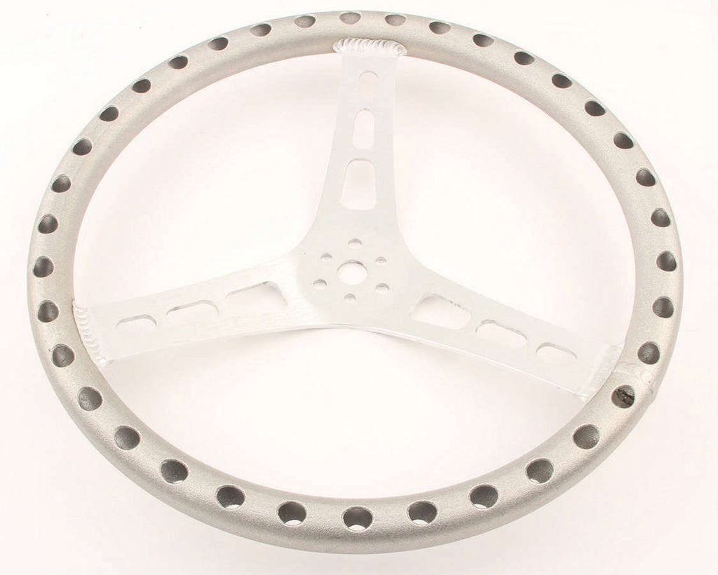JOES RACING PRODUCTS 13517-A - 17in LW Steering Wheel Aluminum Dished image