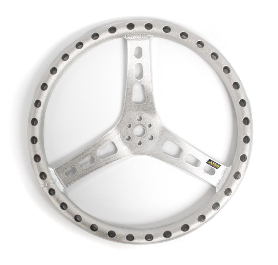 JOES RACING PRODUCTS 13535-A - 15in LW Flat Steering Wheel Plain image