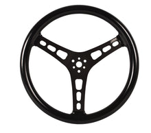 Load image into Gallery viewer, JOES RACING PRODUCTS 13535-CB - Steering Wheel 15in Flat Rubber Coated w/ Black image
