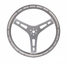 Load image into Gallery viewer, JOES RACING PRODUCTS 13550-A - Matador Steering Wheel Aluminum 15in Flat image
