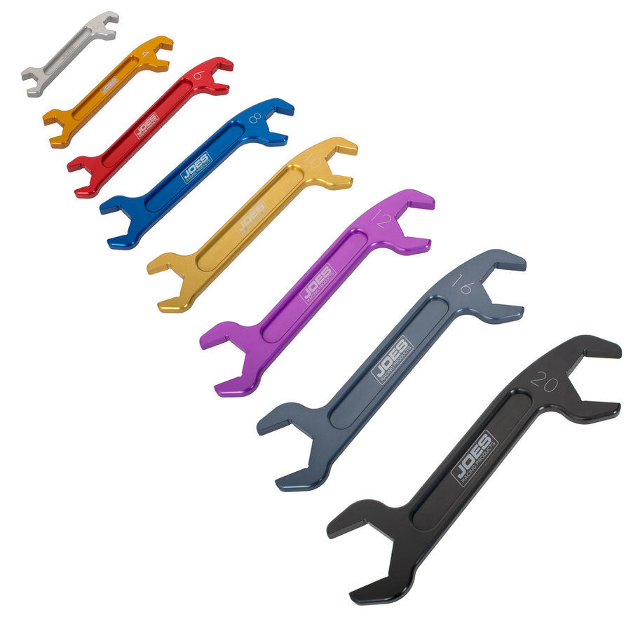 JOES RACING PRODUCTS 18001 - Wrench Set Double End 3an -20an image