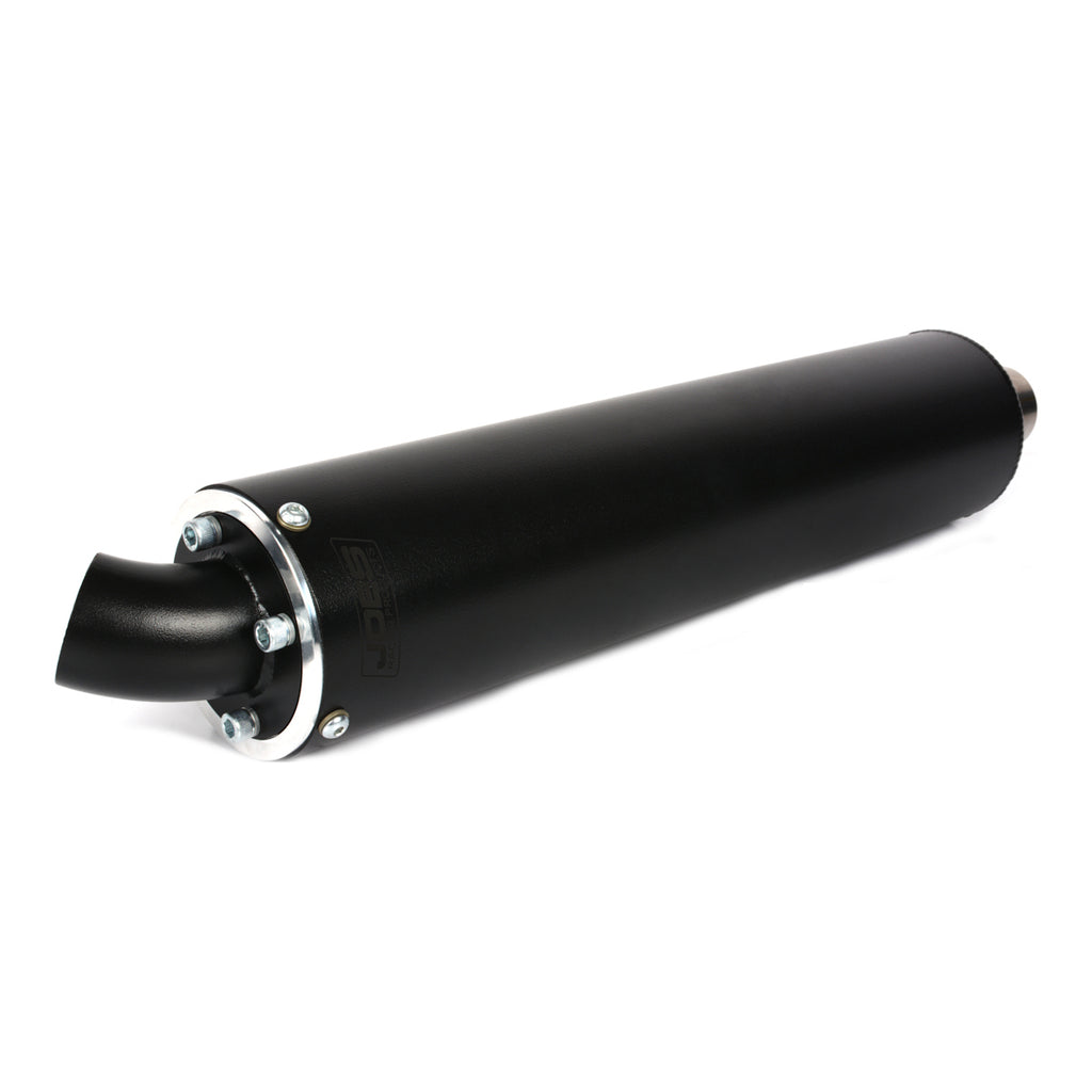 JOES RACING PRODUCTS 22802 - Muffler 18in OAL 1.750in Adapter image