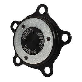 JOES RACING PRODUCTS 25322-B - Dust Cover Wide 5 Five Bolt Black image