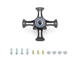 JOES RACING PRODUCTS 25605-V2 - Hub Left Front w/Rotor Mnt Mini Sprint image