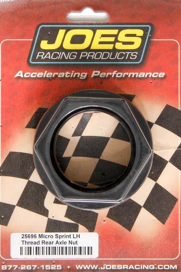 JOES RACING PRODUCTS 25696 - Axle Nut LH Thread Mini Sprint image