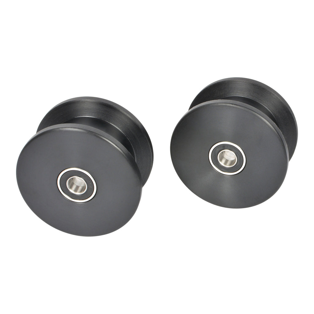 JOES RACING PRODUCTS 25876-B - Chain Guide Wheel Black Nylon Mini Sprint image