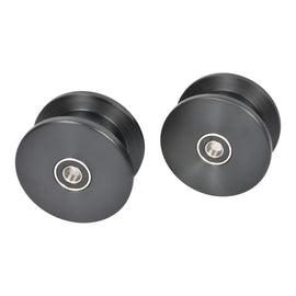 JOES RACING PRODUCTS 25876-B - Chain Guide Wheel Black Nylon Mini Sprint image