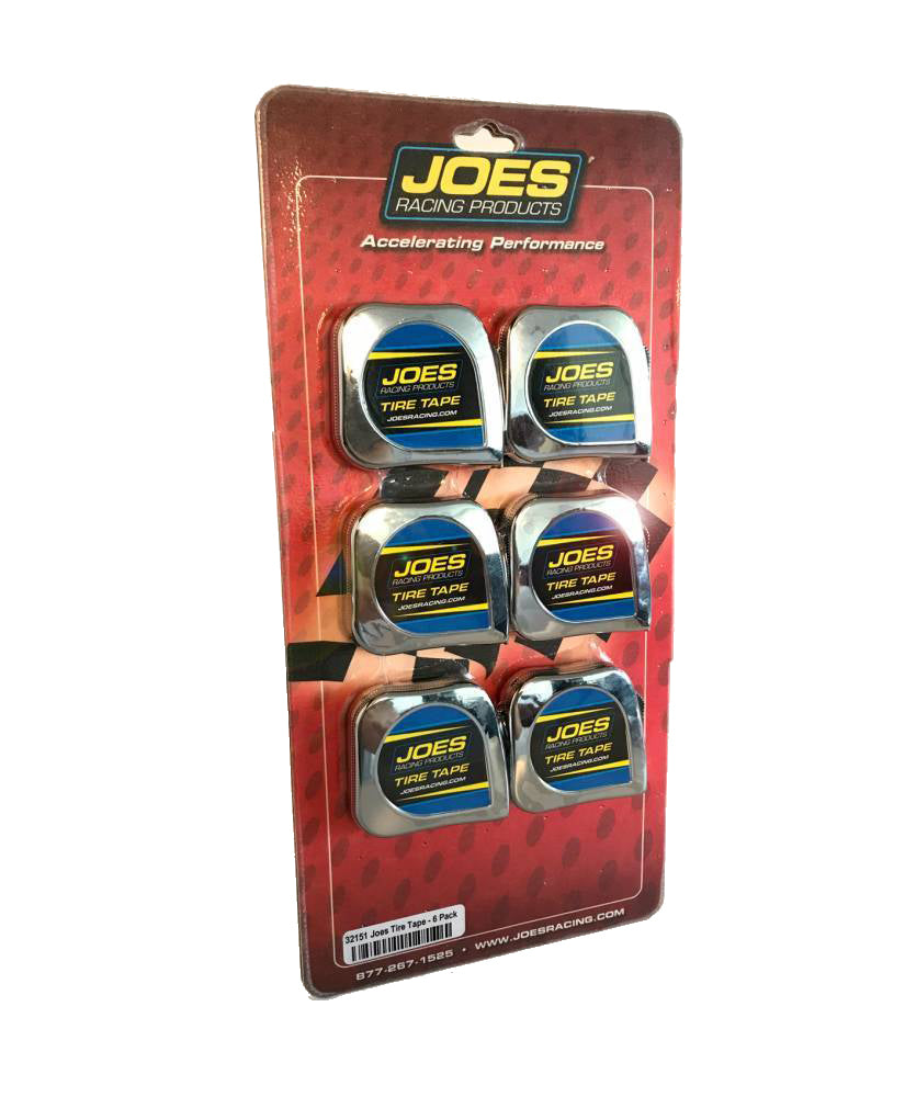 JOES RACING PRODUCTS 32151 - Tire Tape Measure 6pk 1/4in Wide image