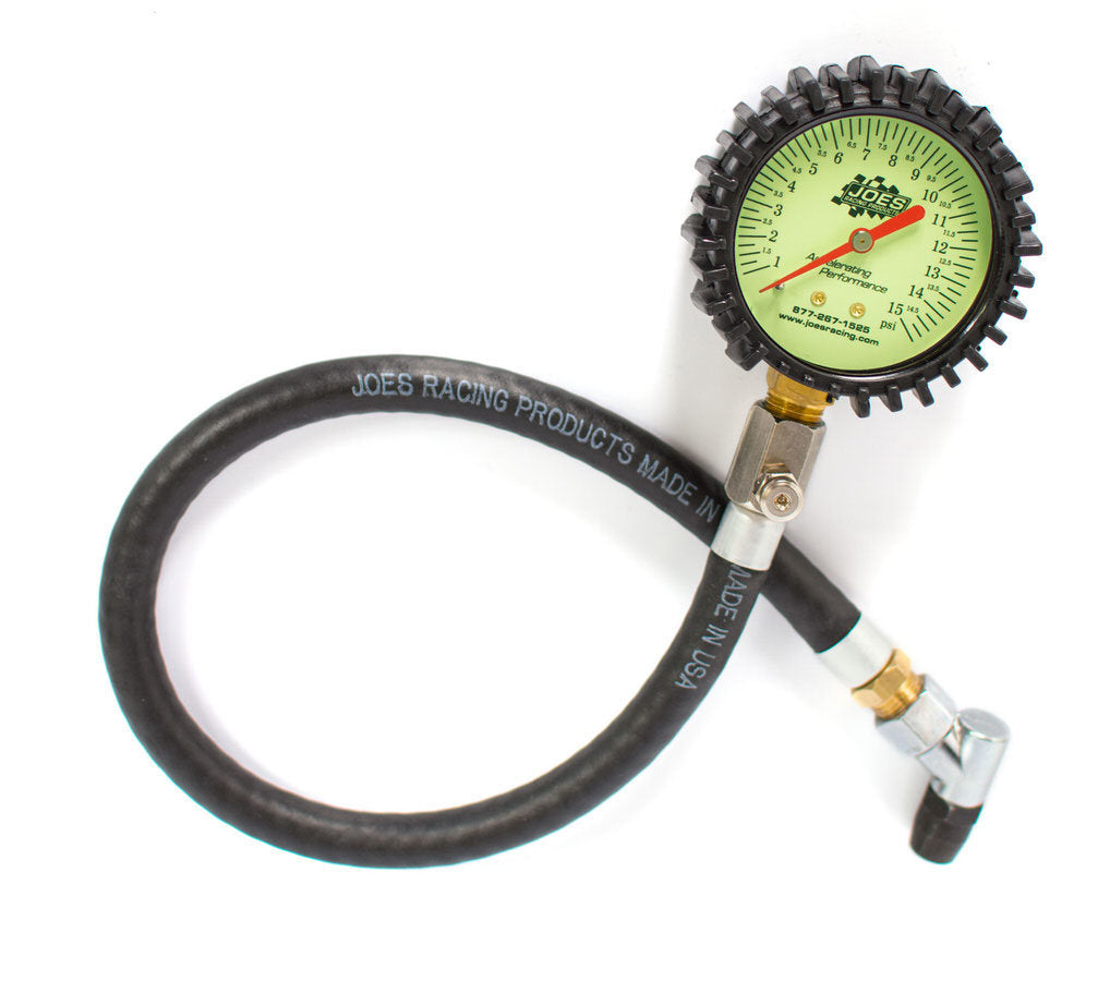 JOES RACING PRODUCTS 32305 - Tire Pressure Gauge 0-15 PSI image