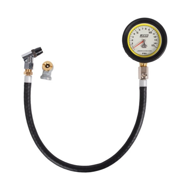 JOES RACING PRODUCTS 32315 - Tire Pressure Gauge 0-15psi Pro No Hold image