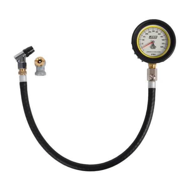 JOES RACING PRODUCTS 32317 - Tire Pressure Gauge 0-60psi Pro No Hold image