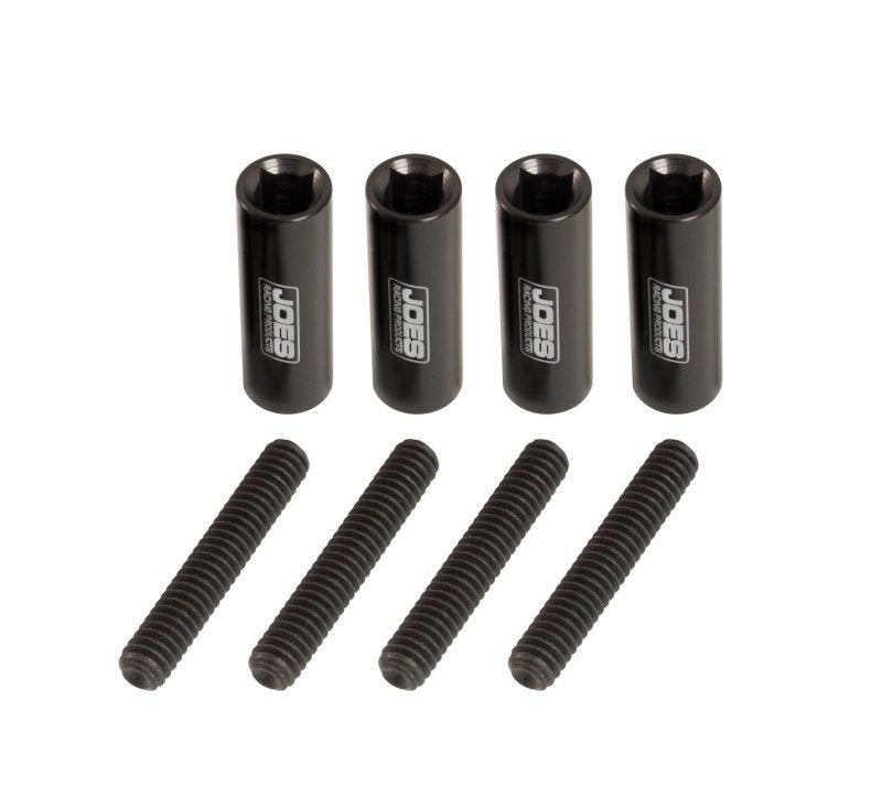 JOES RACING PRODUCTS 34350 - Aluminum Valve Cover Nut Kit w/Studs 1/4-20 image