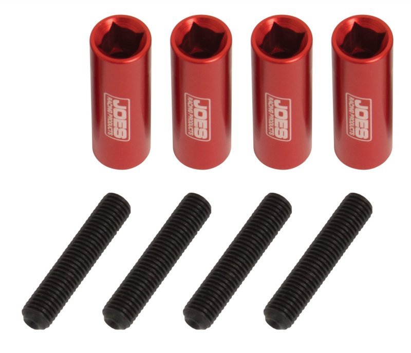 JOES RACING PRODUCTS 34352 - Aluminum Valve Cover Nut Kit w/Studs 1/4-28 image