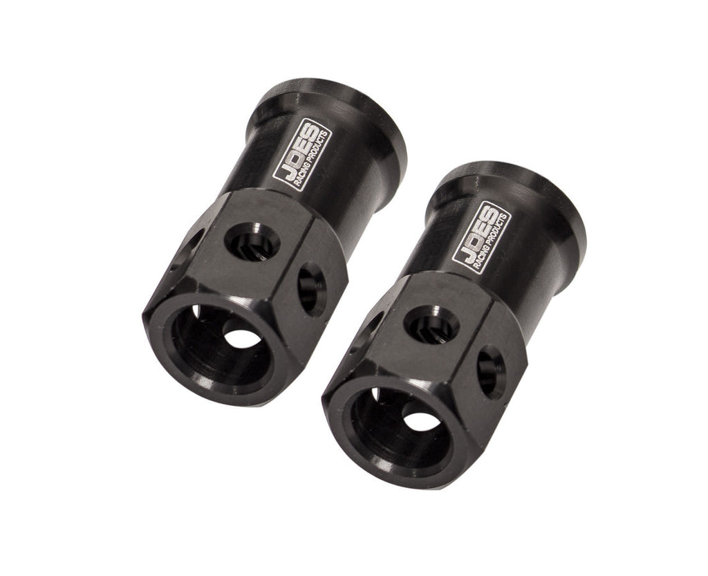 JOES RACING PRODUCTS 34359 - LW Aluminum Quick Change Cover Nut Kit - 2 Pack image