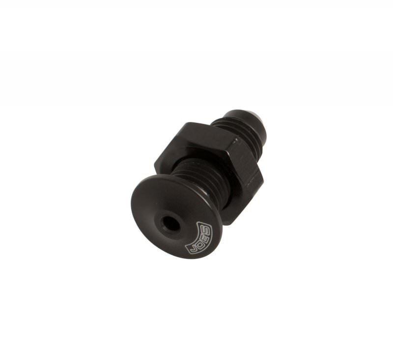 JOES RACING PRODUCTS 34375 - Radiator Overflow Fitting -4an image