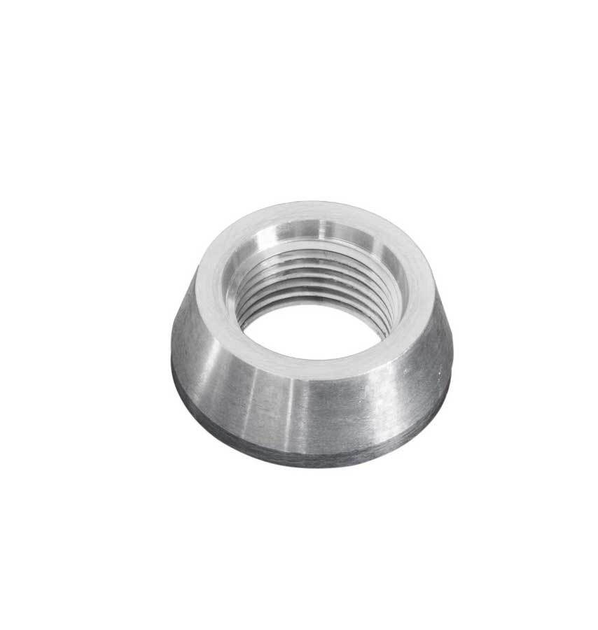 JOES RACING PRODUCTS 37310 - Weld Fitting -10an Femal Aluminum image