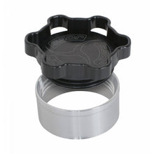 Load image into Gallery viewer, JOES RACING PRODUCTS 37402 - Filler Cap with Weld-In Bung Alum  2in ID Black image