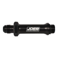 Load image into Gallery viewer, JOES RACING PRODUCTS 42050-B - Port Fitting -6an Extended Black image