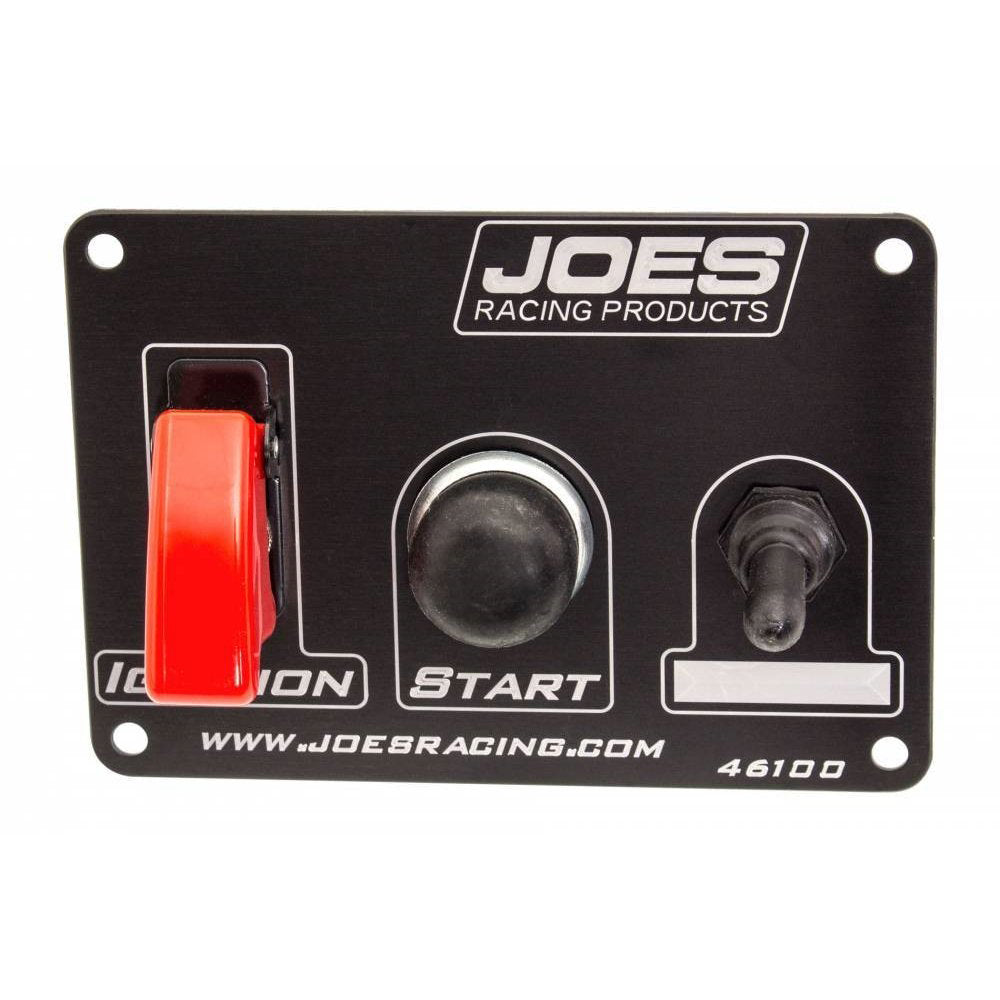 JOES RACING PRODUCTS 46100 - Switch Panel Ing/Start w / 1 Acc Switch image