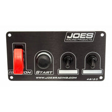 Load image into Gallery viewer, JOES RACING PRODUCTS 46120 - Switch Panel Ing/Start w /2 Acc Switches No Light image