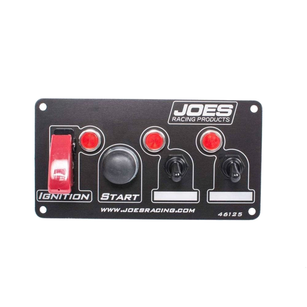 JOES RACING PRODUCTS 46125 - Switch Panel Ing/Start w/2 Acc Switches image