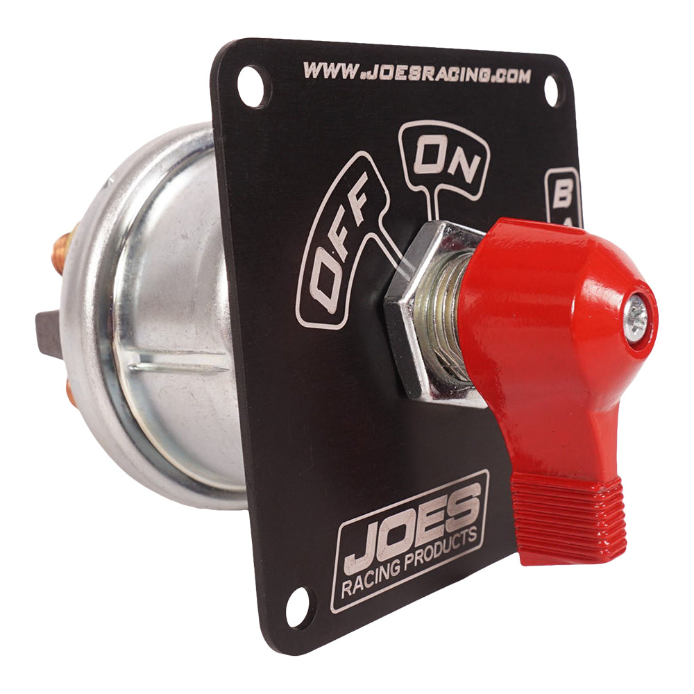 JOES RACING PRODUCTS 46216 - Battery Disconnect HD w/ Panel 4 Terminal image