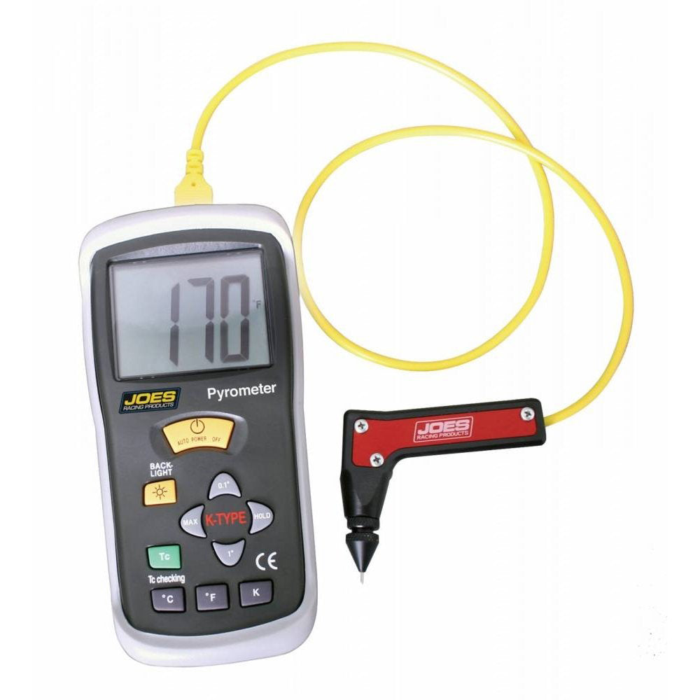 JOES RACING PRODUCTS 54005 - Pyrometer w/Adjustable Probe image