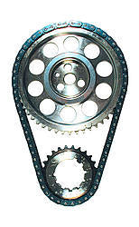 JP PERFORMANCE 5605 - SBF Billet Double Roller Timing Set image