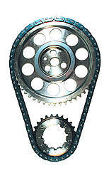 JP PERFORMANCE 5606T - BBM Billet Double Roller Timing Set image