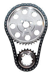 JP PERFORMANCE 5982-LB5 - SBF Billet Double Roller Timing Set image