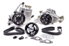 JONES RACING PRODUCTS 1004-AR-CE - Serpentine Drive Kit - SBC w/P/S & W/P image