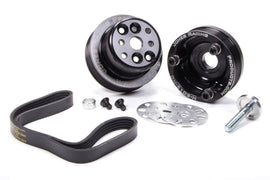 JONES RACING PRODUCTS 1035-S-CE - Serpentine Water Pump Drive Kit SBC Crate Engn image