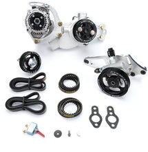 Load image into Gallery viewer, JONES RACING PRODUCTS 1441-AL-72 - Serpentine Drive Kit SBC w/ P/S - W/P &amp; Alt image