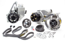 Load image into Gallery viewer, JONES RACING PRODUCTS 1441-AR-CE - Serpentine Drive Kit SBC Crate w/ P/S W/P &amp; Alt image